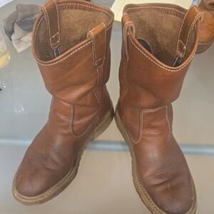 Wolverine Tan Leather Footwear